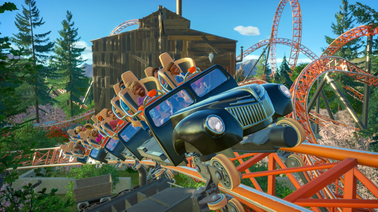 The Copperhead Strike has gone digital in the upcoming Planet Coaster update