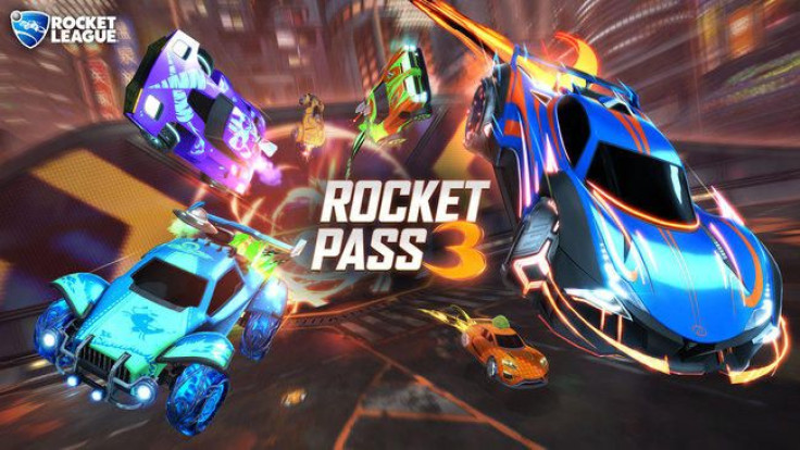 Rocket League's Rocket Pass 3 starts next week