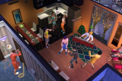 Work as a freelancer in the latest update to Sims 4.