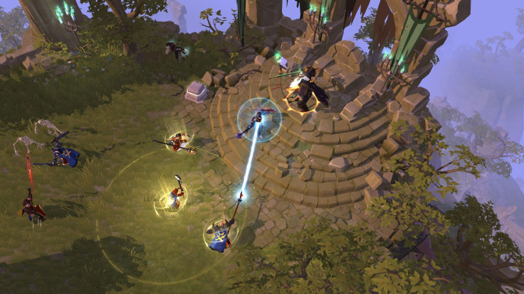 Albion Online goes free-to-play.