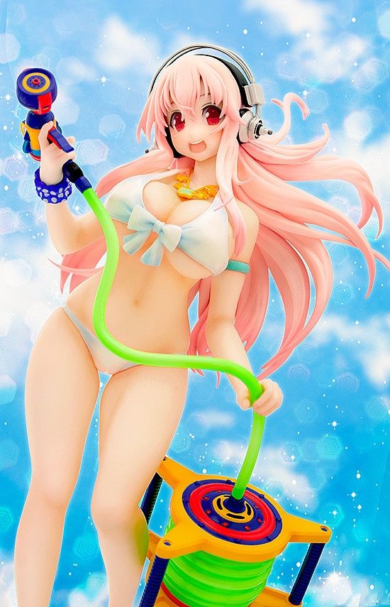Super Sonico: Senran Kagura PBS Ver.