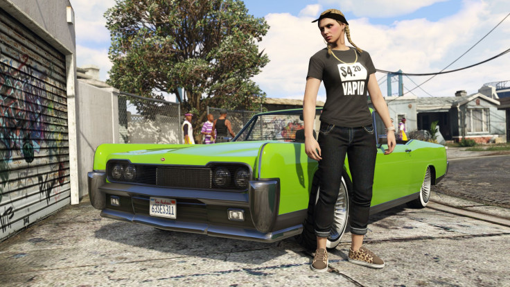 Simply log in to play GTA Online any time this week for a free Vapid shirt