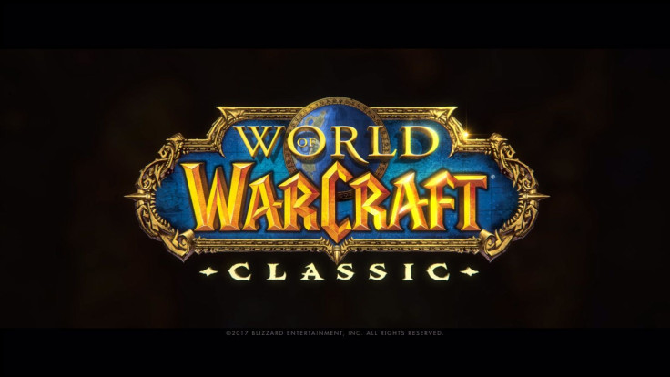 Title card for World of Warcraft Classic.