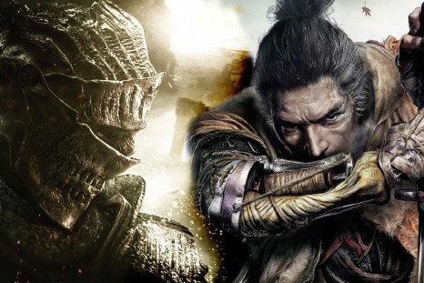 Dark Souls and Sekiro, two of FromSoftware's video games.