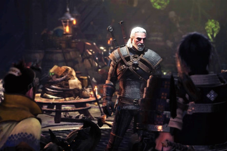 Geralt lost in the New World.