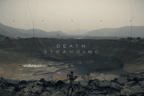 Death Stranding poster