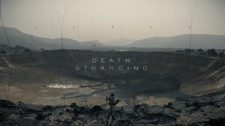 Death Stranding poster