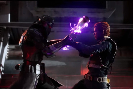 Cal fights against an Imperial Inquisitor.