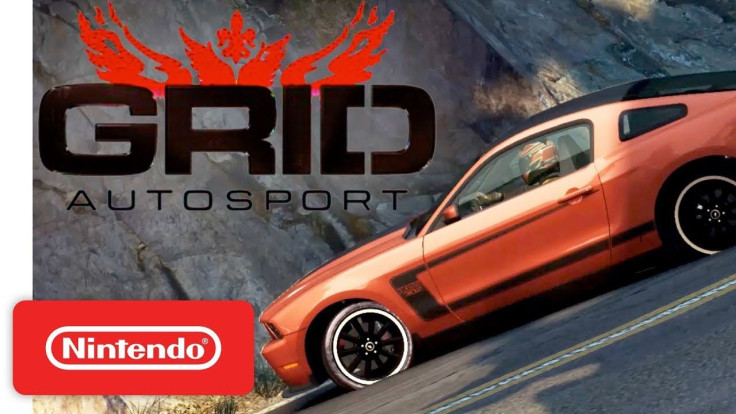 GRID Autosport is coming to the Nintendo Switch this summer.