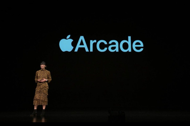 Apple Arcade's announcement.