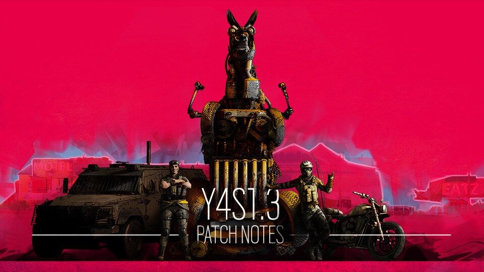 Rainbow Six Siege Patch Notes Y4S1.3 Patch Coming This Week