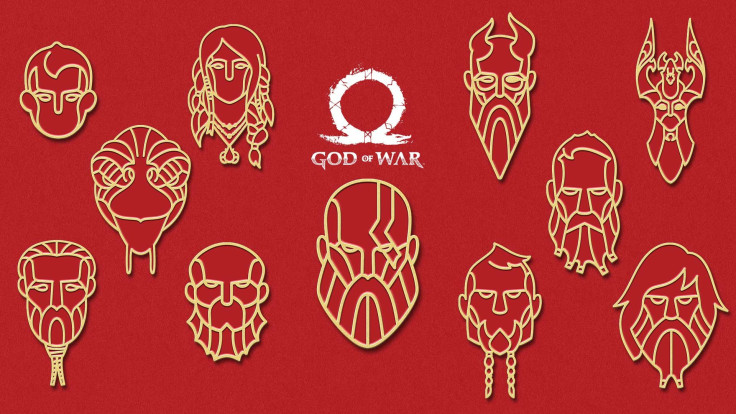 In addition to the stunning dynamic theme for PS4, God of War devs give away these Avatars for use on the PlayStation Network.