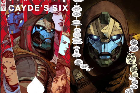Check out the latest Destiny 2 lore comic from Bungie! 