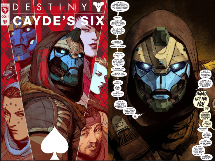 Check out the latest Destiny 2 lore comic from Bungie! 