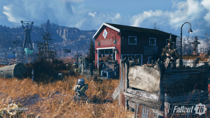 The new in-game camera item will let players take pictures of beautiful, post-apocalyptic West Virginia.