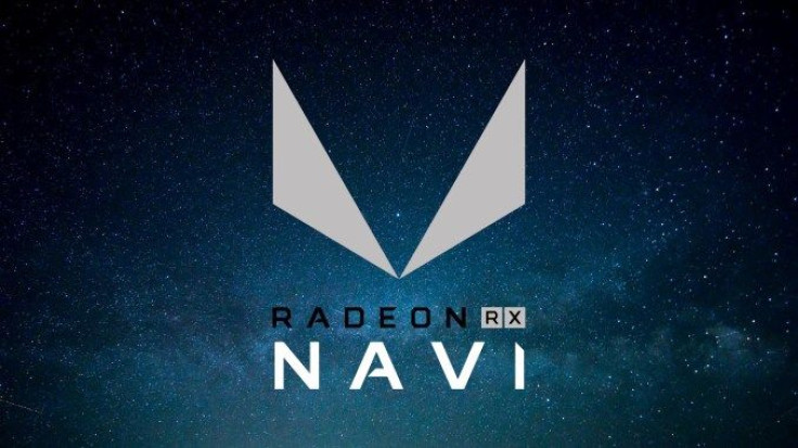 AMD's new architecture, the Navi.