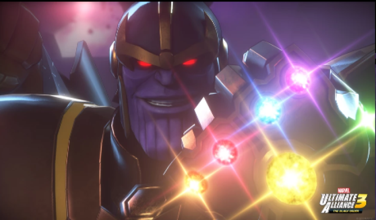 Thanos and the Infinity Stones