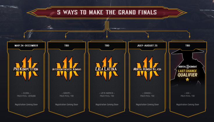 Road to the Mortal Kombat 11 Grand Finals