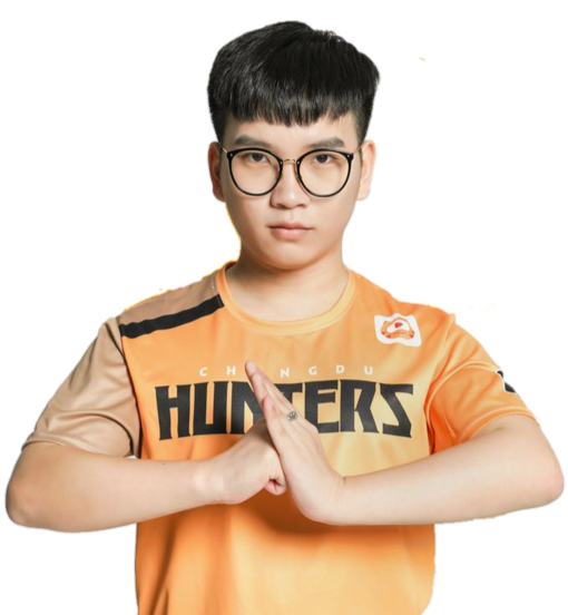 It was not the finest moment for Chengdu Hunters’ YangXiaoLong. 