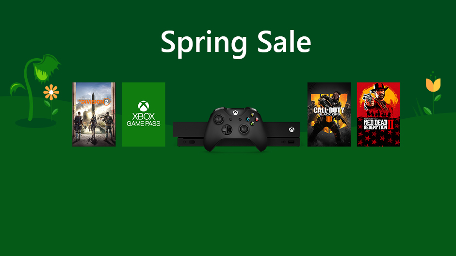 The Xbox Spring Sale Officially Kicks Off