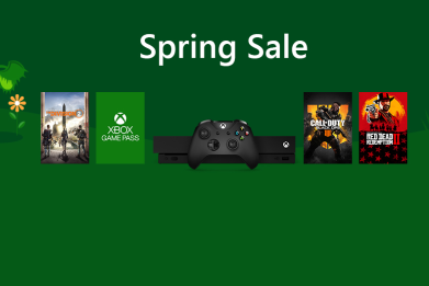 The Xbox Spring Sale officially kicks off! Check out this huge list of discount games!