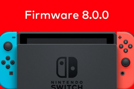 The version 8.0.0 update for the Switch brings a ton of new features.