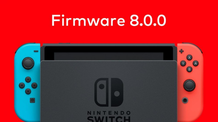 The version 8.0.0 update for the Switch brings a ton of new features.