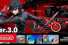 Joker comes to Smash, along with update version 3.0 and new features.