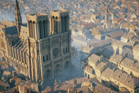 This incredible scale model of Assassin's Creed Unity's Notre Dame Cathedral may prove useful in the efforts for rebuilding the actual one.
