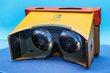 Nintendo dips its toes into virtual reality with the Labo VR.
