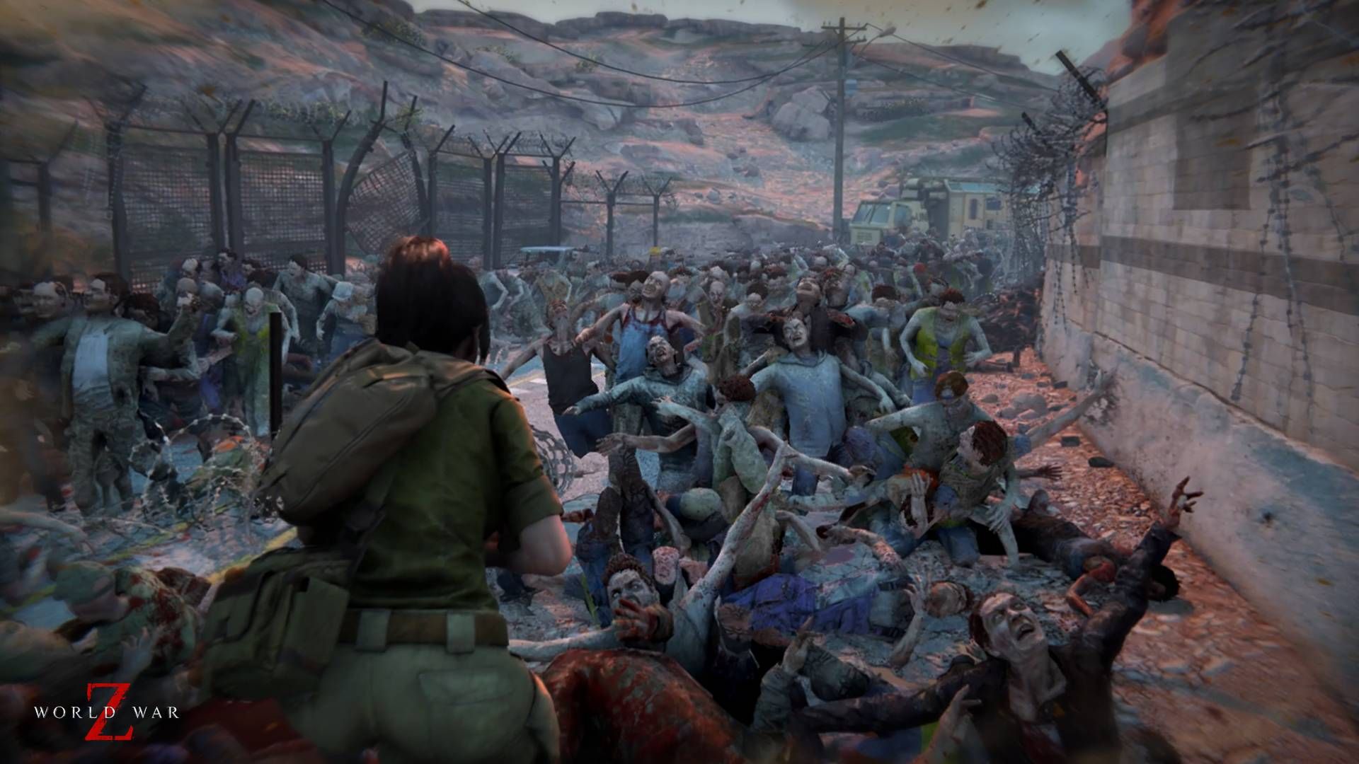 The zombies are coming in World War Z gameplay trailer