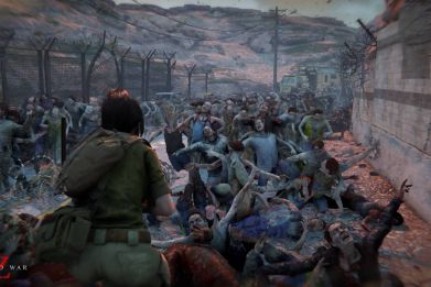 World War Z offers zombie shooter fans some reprieve from the recent drought in the genre.