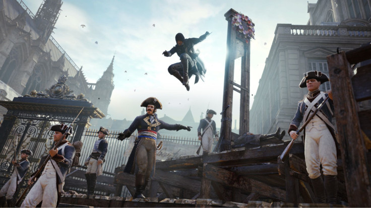 Ubisoft's five-year old game is getting praise for their call to solidarity.