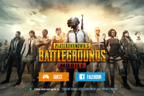 PUBG Mobile, Tencent's biggest title on mobile phones.