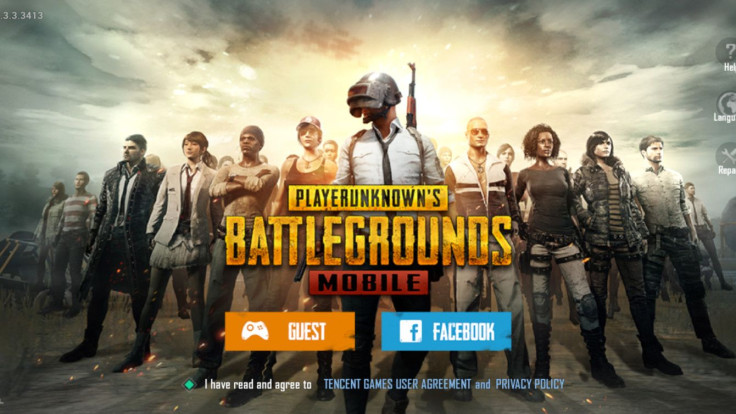 PUBG Mobile, Tencent's biggest title on mobile phones.