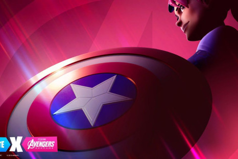 Captain America's shield makes its way to Fortnite this summer.