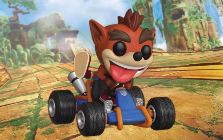 Funko now selling Pop! figures for Crash in Crash Team Racing for pre-orders.