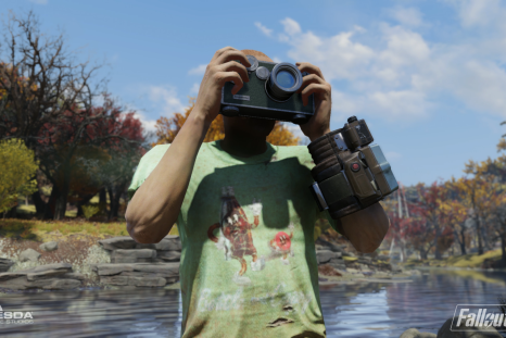 Fallout 76's ProSnap camera is now live