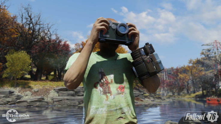 Fallout 76's ProSnap camera is now live