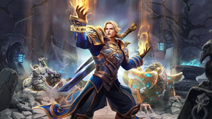 Heroes of the Storm:  Anduin, King of Stormwind