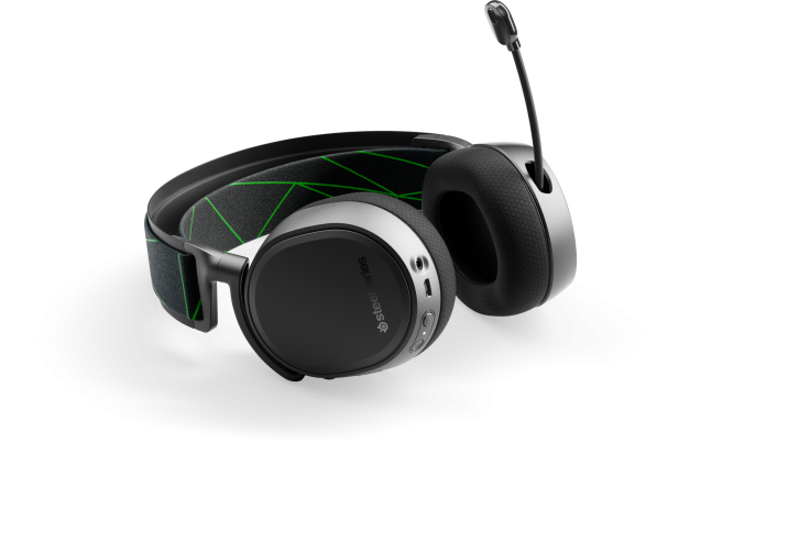 The Arctis 9X is sleek and functional