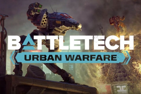 BattleTech will be getting a new expansion in the form of Urban Warfare.