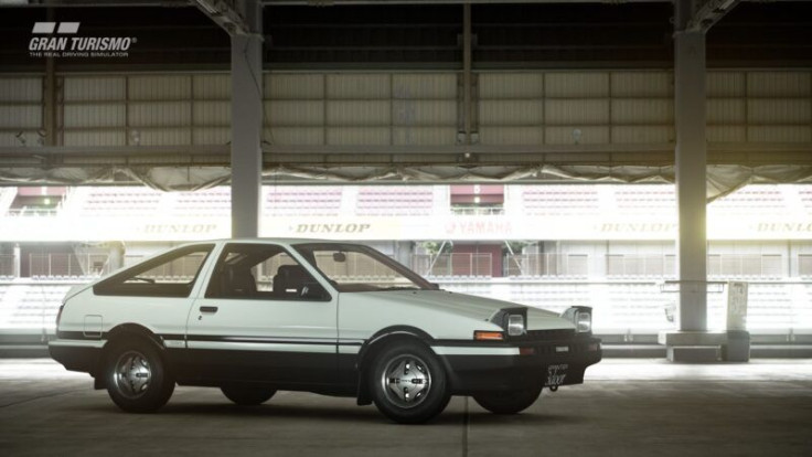 Just add some Eurobeats and tofu and this Trueno will be kicking ass in no time.