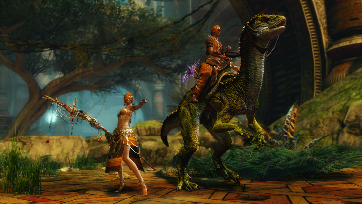 As an homage to the Ritualist class in the original Guild Wars, the Ritualist Outfit in now available in Guild Wars 2.
