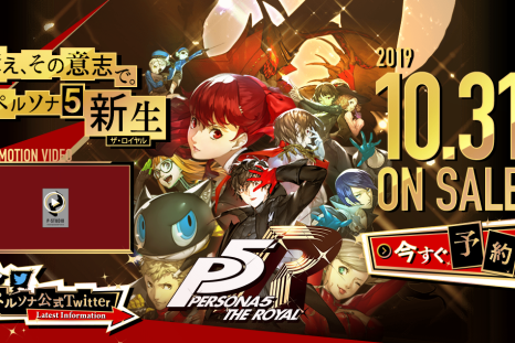 Persona 5 Royal is set to be released in Japan on October 31, 2019, while its worldwide release will be set sometime in 2020.