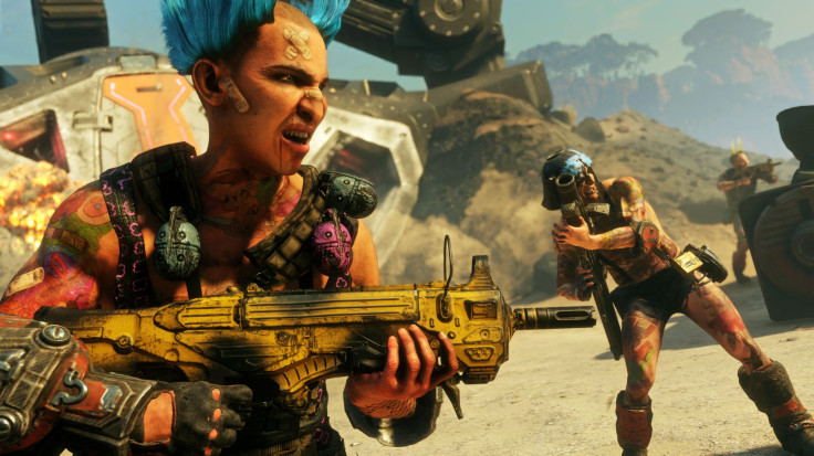 What is Rage 2?