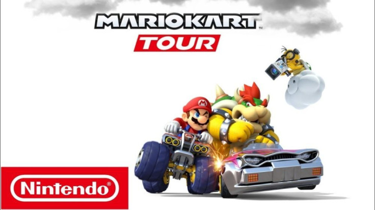 Mario Kart goes mobile with Mario Kart Tour.