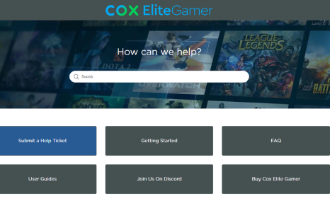 Cox Cable's Elite Gamer service basically reduces the path needed for data to travel between your system and the game's server.
