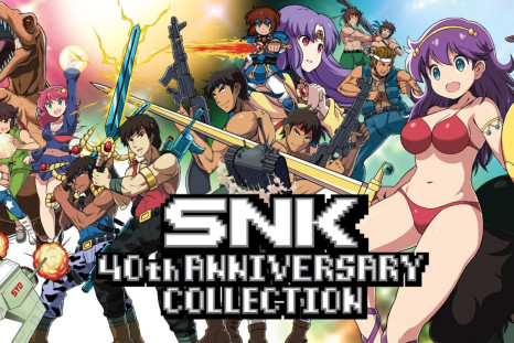 SNK announces their Anniversary Collection for the Xbox One family of consoles.