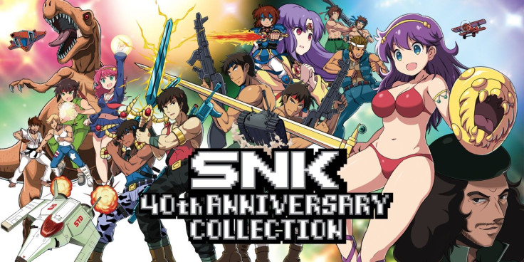 SNK announces their Anniversary Collection for the Xbox One family of consoles.